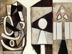 Armchair 'california' — Pablo Picasso, Crystal Cubism