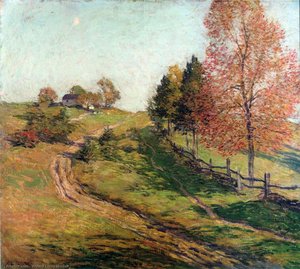 Johnny Cake Hill — Willard Leroy Metcalf