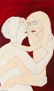 Forgiveness (child And Old Man) — Clare Galloway