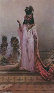 Harem woman