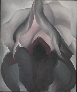 Black Iris — Georgia O'keeffe