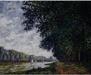 Bords De L'orne A Benouville — Francis Picabia, Dadaism