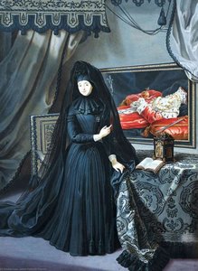 Anna Maria Luisa De' Medici, — Johan Francois Douven