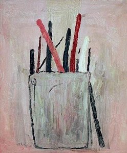 Brushes — Philip Guston