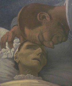 Death Of A Peasant — Henry Lamb
