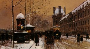 Quay Du Louvre — Edouard Cortès