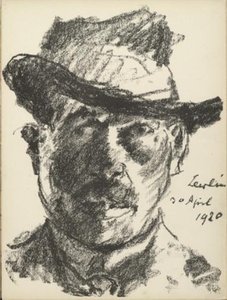 Self-portrait 3 — Lovis Corinth
