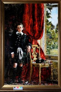 The Young Golfer — Antonio Mancini