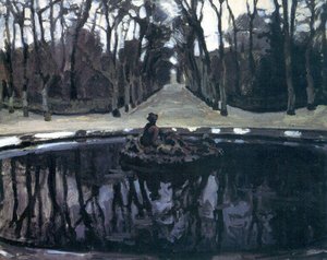 Flora Pool In Versailles — Alexandre Benois