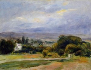 The Path — Pierre-auguste Renoir, Realism