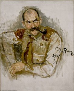 Portrait Of A. Gallen-kallela — Ilya Yefimovich Repin