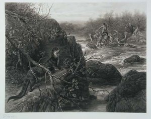 Otter Hunting — George Earl
