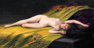 Reclining Nude -
