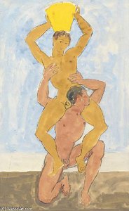 The Water Carriers — Duncan Grant