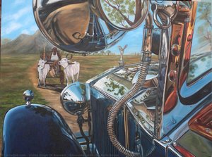 Encounter With The Rolls Royce — Vidita Singh