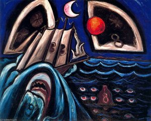 Untitled (7680) — Marsden Hartley
