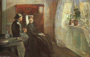 Vår Nasjonalgalleri Oslo — Edvard Munch, Expressionism