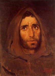 Head of a monk