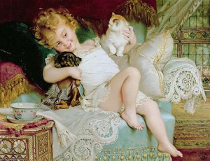 Playmates — Émile Munier