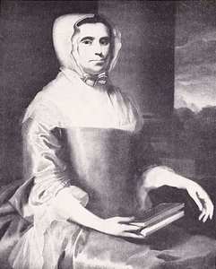 Mrs. Joseph Calif (hannah Jordan), (painting) — John Singleton Copley