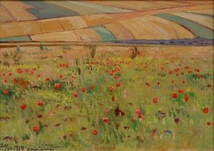 Poppies — Petro Kholodny (elder)