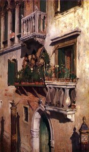 Venice — William Merritt Chase, Impressionism