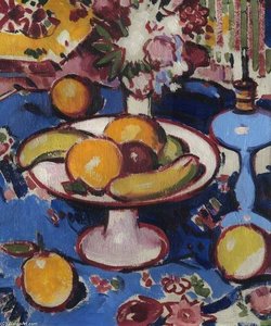 The Blue Lamp — John Duncan Fergusson