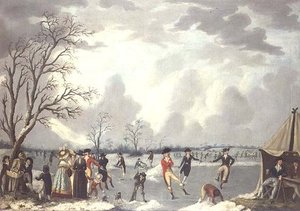 Skating Scene — Edward Dayes