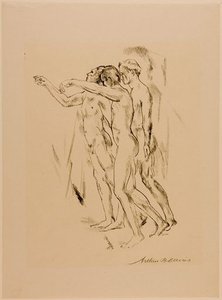 Greek Athletes — Arthur B. Davies, Symbolism