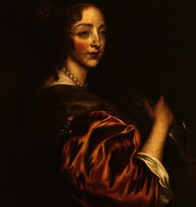 Henrietta Maria, Queen Consort Of Charles I — Sir Anthony Van Dyck