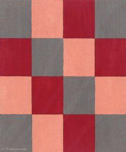 Large Check - (12) — Sherrie Levine
