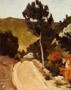 Winding Road In Provence — Paul Cézanne