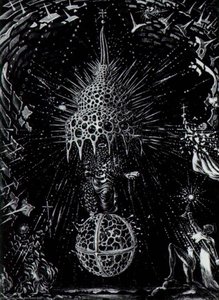Celestial Coronation, Circa 1951 — Salvador Dalí