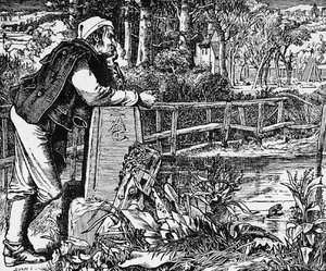 The Old Chartist — Anthony Frederick Augustus Sandys