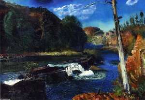 Mill Dam — George Wesley Bellows