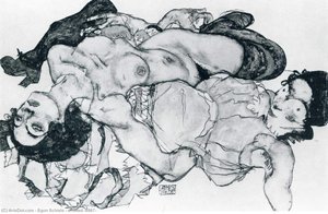 Untitled (8967) — Egon Schiele