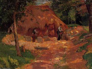 Les Saboriers — Henri Moret
