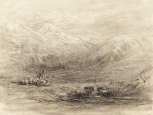 Four Welsh Landscapes — David Cox