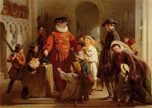 Children In The Tower Of London