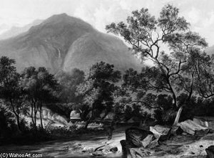 View Of Ambleside, Cumberland