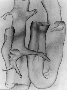 Trees — Fernand Léger