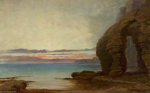 Sunset At Bridlington, East Yorkshire — William Harold Cubley