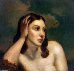 Female Nude - — William Etty