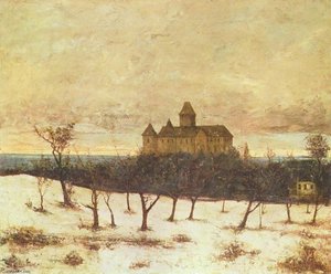 View Of Neuenburger — Gustave Courbet