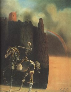 The Horseman Of Death — Salvador Dalí, Surrealism