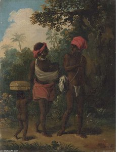 A Native Family Of St Vincent