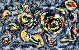 Ocean Greyness — Paul Jackson Pollock