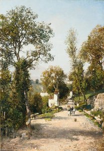 Motiv Aus Südtirol (landscape In South Tyrol) — Robert Russ