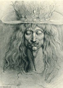 Untitled (9147) — Ernst Fuchs