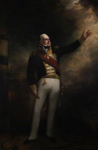 Admiral Edward Pellew — Sir William Beechey